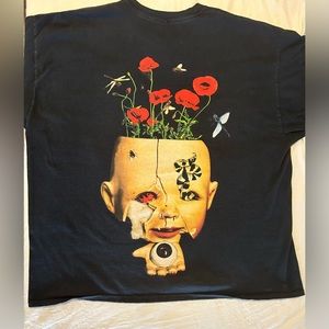 Travis Scott (Cactus Jack) 2017 tour tee XXL